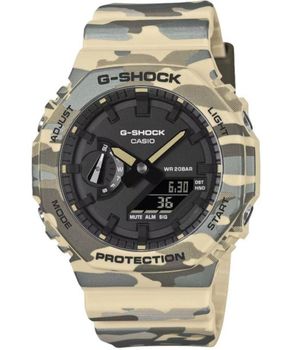Casio G-SHOCK GA-2100CM-5AER – zegarek męski Octagon moro 200M Carbon Core Guard fashion.jpg