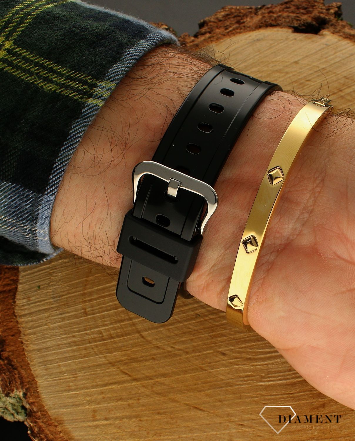 Zegarek męski G-SHOCK Casio G-SHOCK Octagon GA-2100GB-1AER.  Męski zegarek G-shock. Męski zegarek sportowy. Męski zegarek dla nurków. Zegarek ze złotą tarczą. Zegarek męski sportowy. Zegarek męski G-shock idealny na.jpg