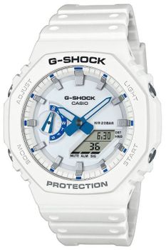 Zegarek G-Shock GA-2100HDS-7AER One On Tone Carbon Core Biały Zegarek męski.jpg