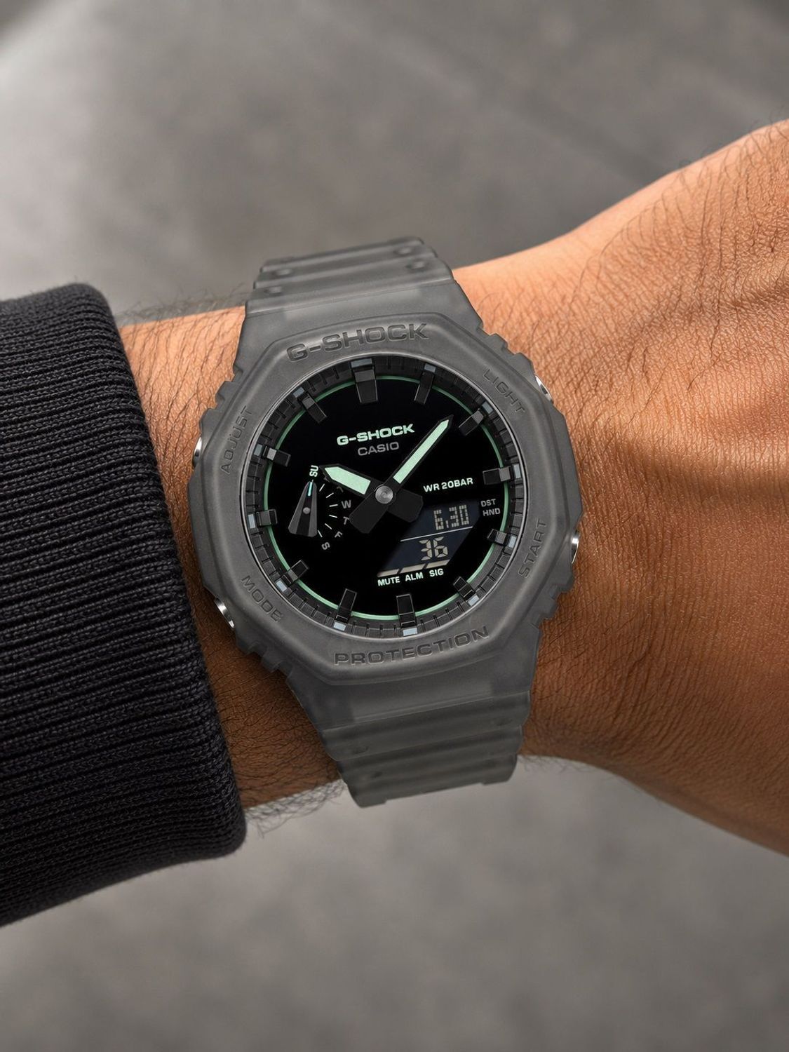 Zegarek Casio G-SHOCK GA-2100K-1AER – męski zegarek sportowy szary.jpg