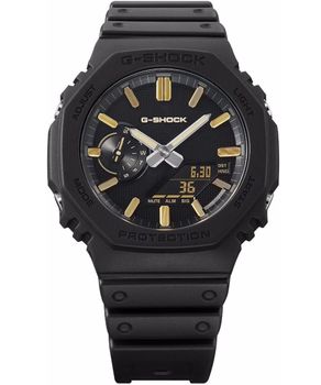 Zegarek Casio G-SHOCK GA-2100LXB-1A9ER Luxe Black - czarno-złoty zegarek męski casio.jpg