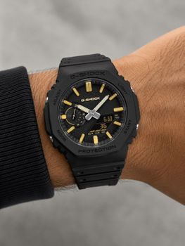 Zegarek Casio G-SHOCK GA-2100LXB-1A9ER Luxe Black - czarno-złoty zegarek męski fashion.jpg