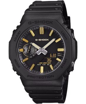 Zegarek Casio G-SHOCK GA-2100LXB-1A9ER Luxe Black - czarno-złoty zegarek męski gold.jpg