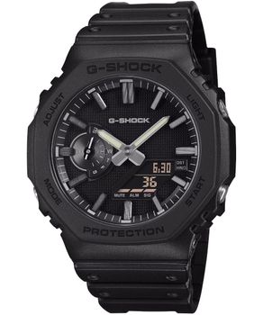 Zegarek Casio G-Shock GA-2100LXB-1AER Octagon – czarny zegarek męski Carbon Core Guard black.jpg