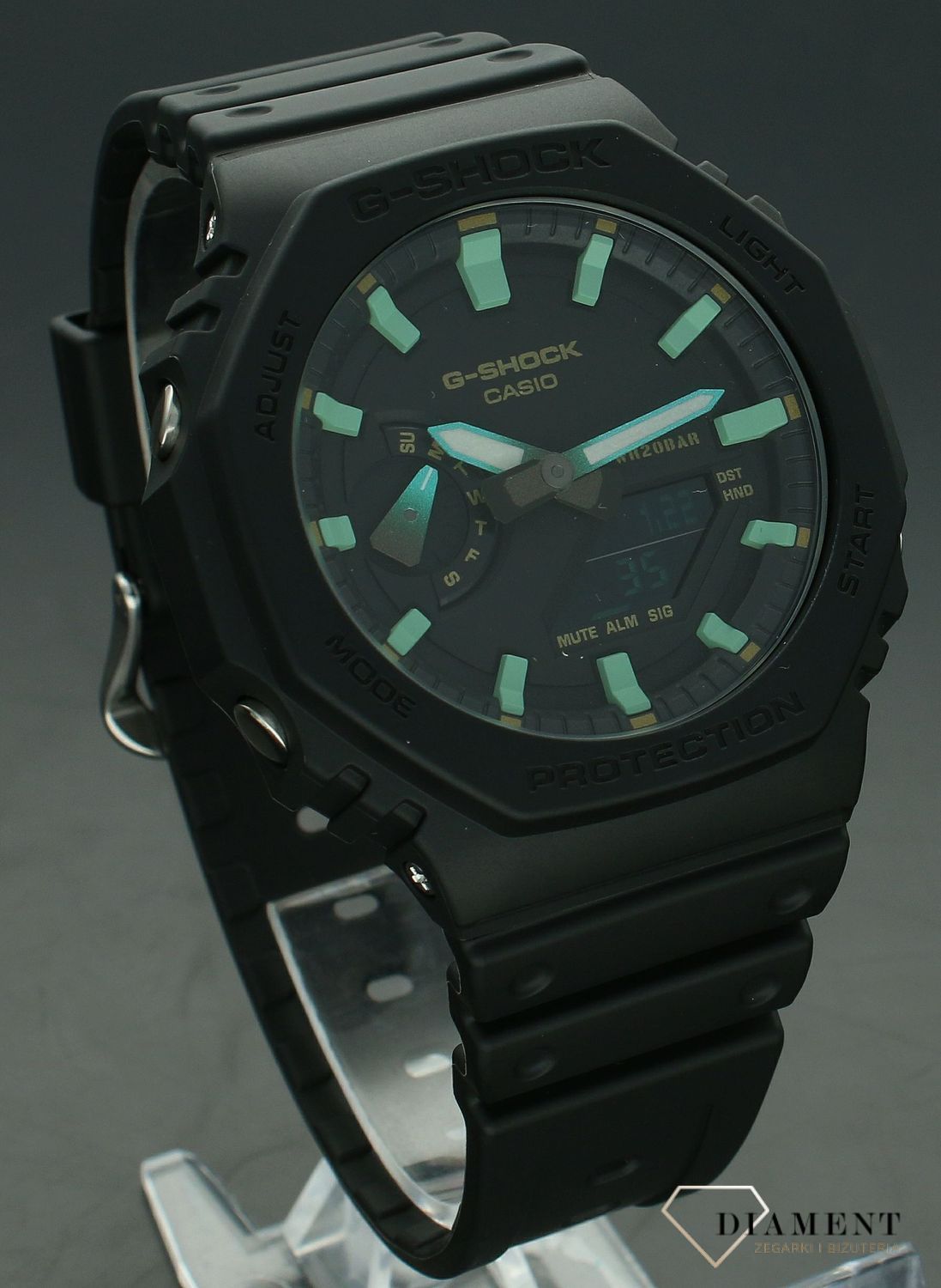 Zegarek G-Shock GA-2100RC-1AER Carbon Core Guard (2).jpg