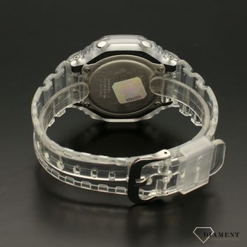Zegarek męski Casio G-SHOCK seria Octagon  Skeleton GA-2100SKE-7AER na przeźroczystym pasku gumowym  (4).jpg