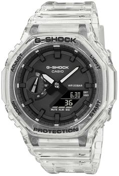 Zegarek męski G-SHOCK Casio Octagon White Skeleton GA-2100SKE-7AER.jpg