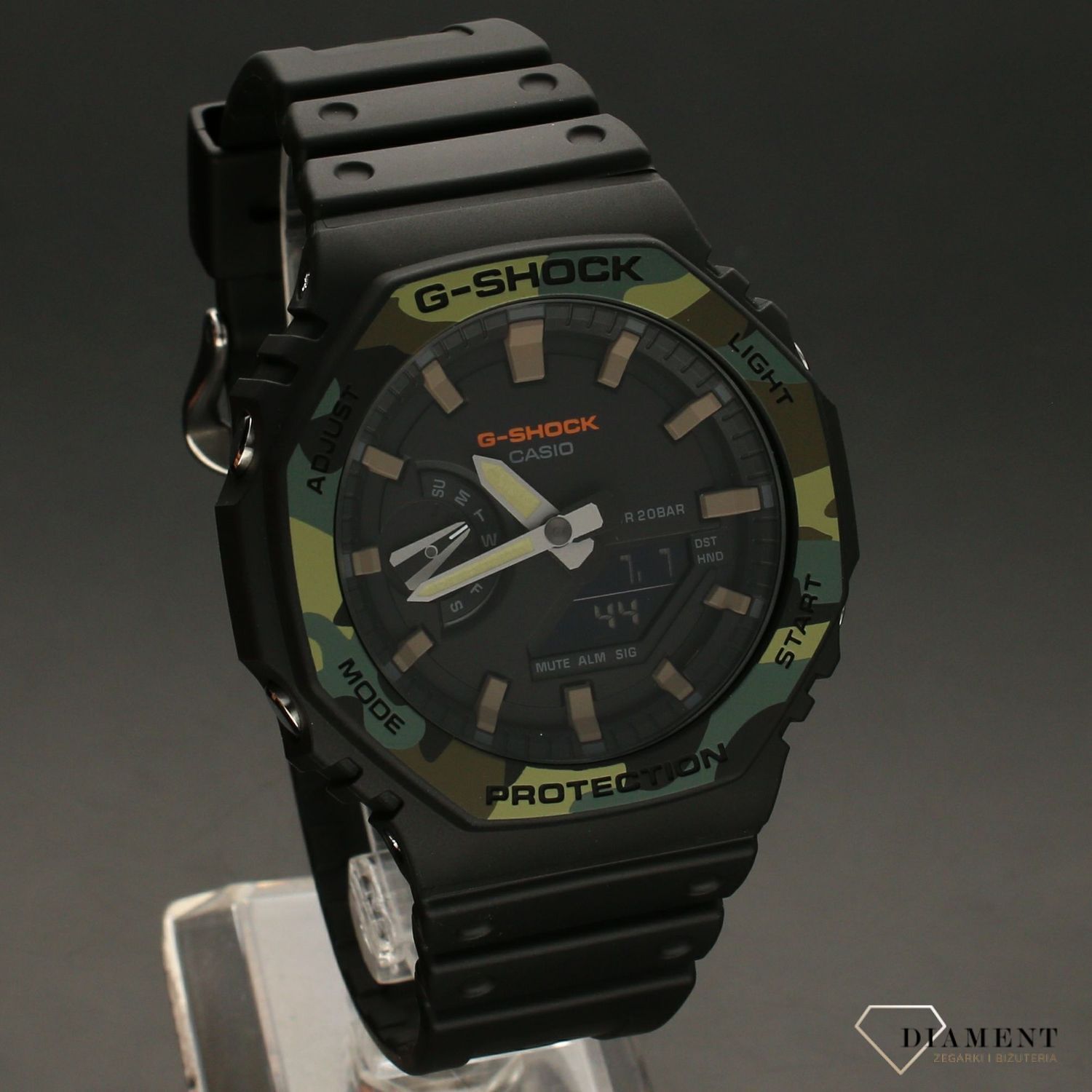 Zegarek męski Casio G-Shock GA-2100SU-1AER ' Moro '.1.jpg