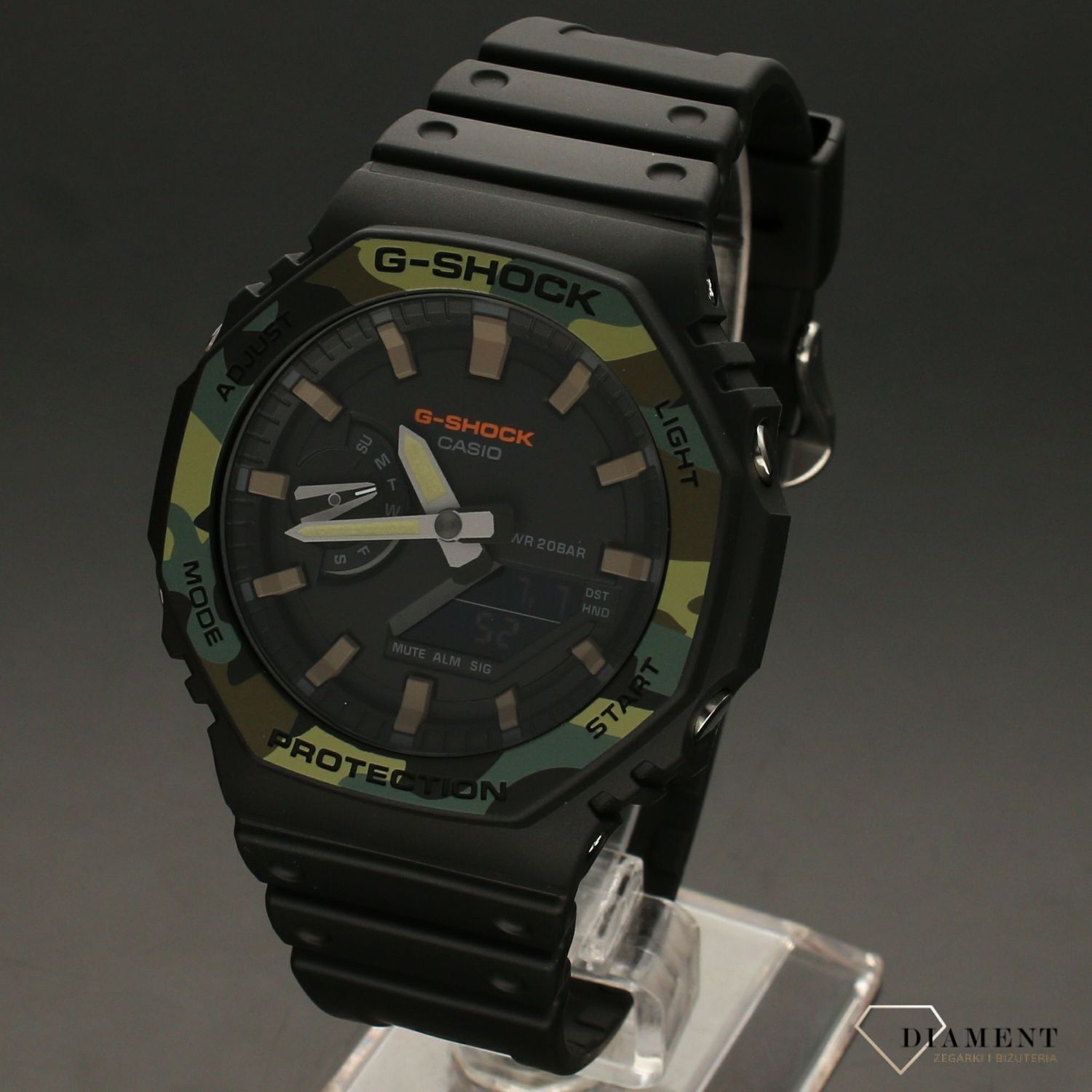 Zegarek męski Casio G-Shock GA-2100SU-1AER ' Moro '.1.jpg
