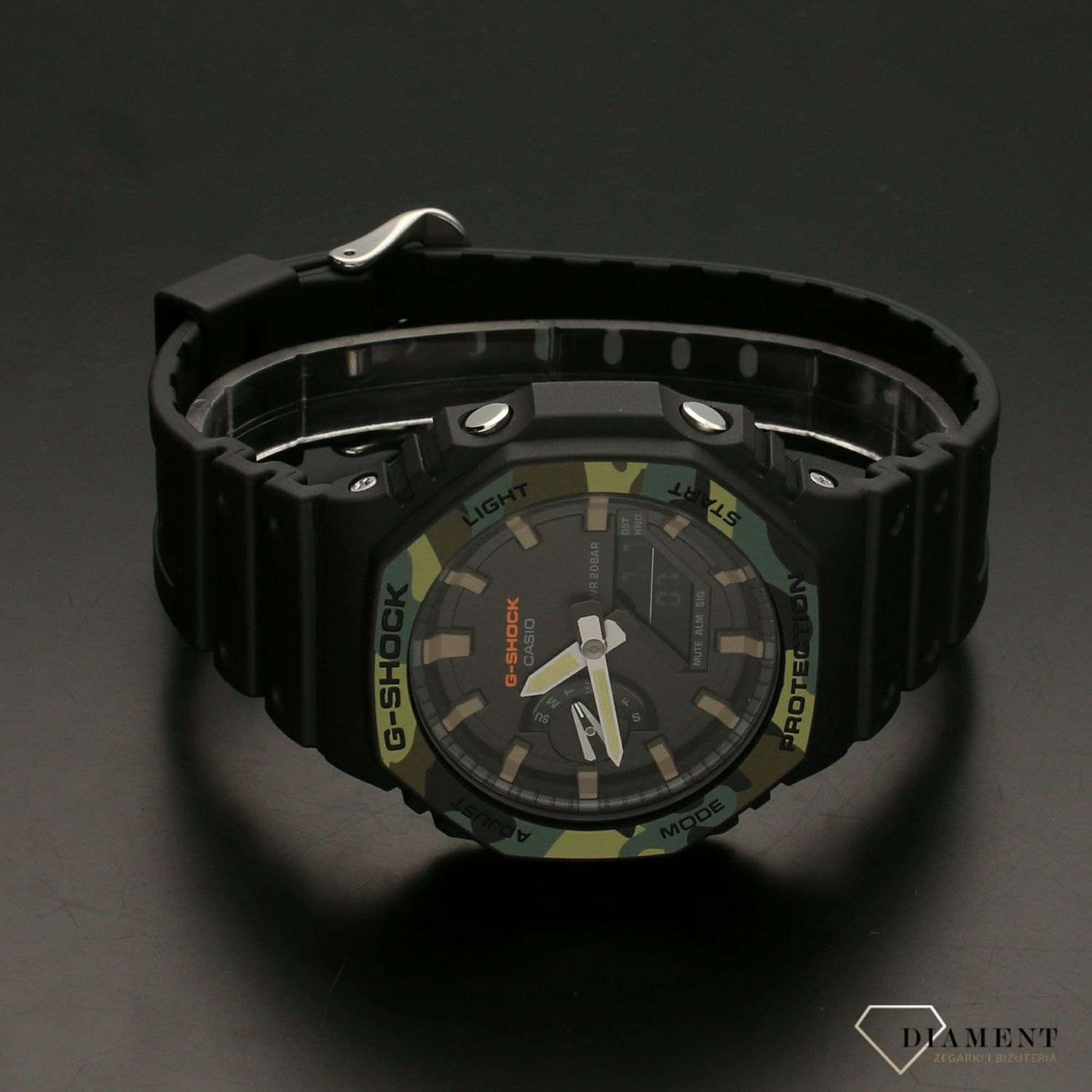 Zegarek męski Casio G-Shock GA-2100SU-1AER ' Moro '.1.jpg