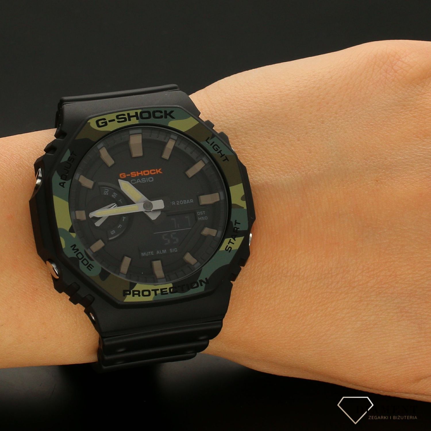 Zegarek męski Casio G-Shock GA-2100SU-1AER ' Moro '.1.jpg