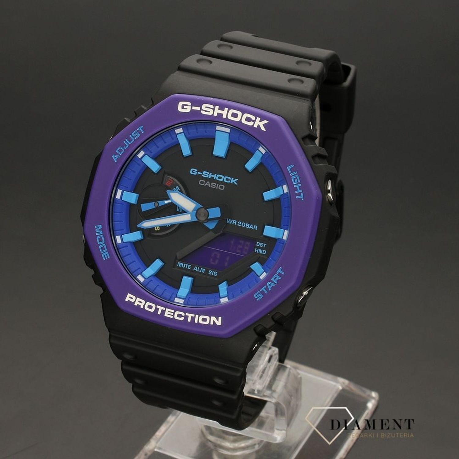 Zegarek męski Casio G-SHOCK GA-2100THS-1AER Throwback 1990s.x.jpg