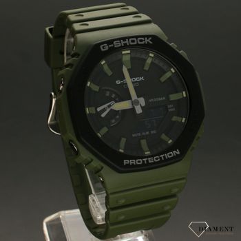 Zegarek męski Casio G-shock zielony GA-2110SU-3AER (1).jpg