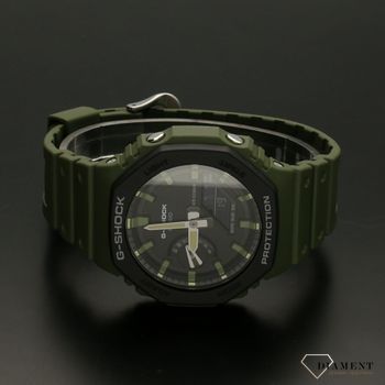 Zegarek męski Casio G-shock zielony GA-2110SU-3AER (3).jpg