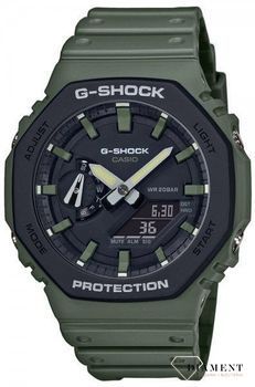 Zegarek męski Casio G-shock zielony GA-2110SU-3AER.122.jpg