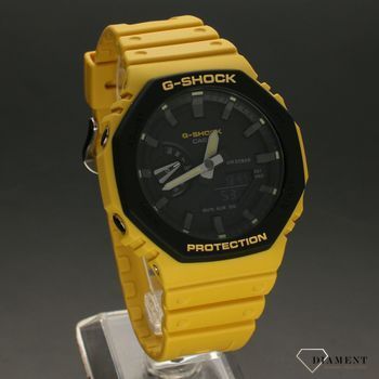 Zegarek męski Casio G-shock żółty GA-2110SU-9AER (1).jpg