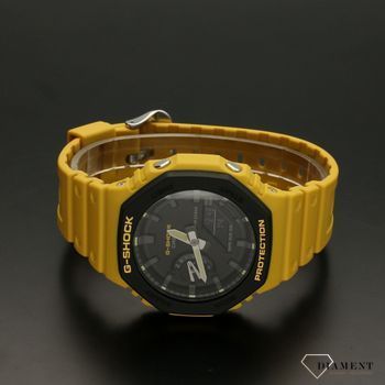 Zegarek męski Casio G-shock żółty GA-2110SU-9AER (3).jpg