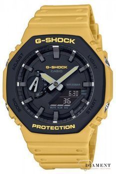 Zegarek męski Casio G-shock żółty GA-2110SU-9AER.xx.jpg