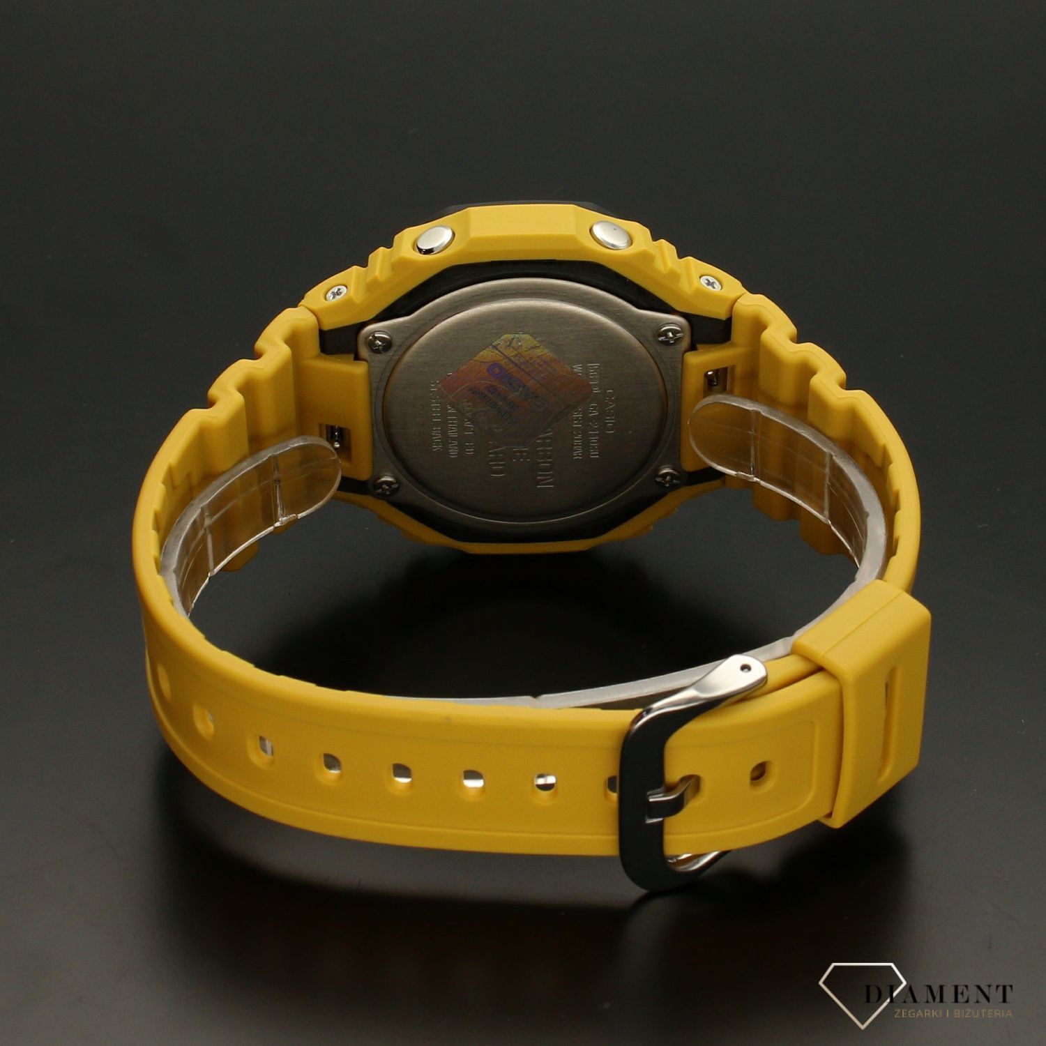 Zegarek męski Casio G-shock żółty GA-2110SU-9AER.xx.jpg