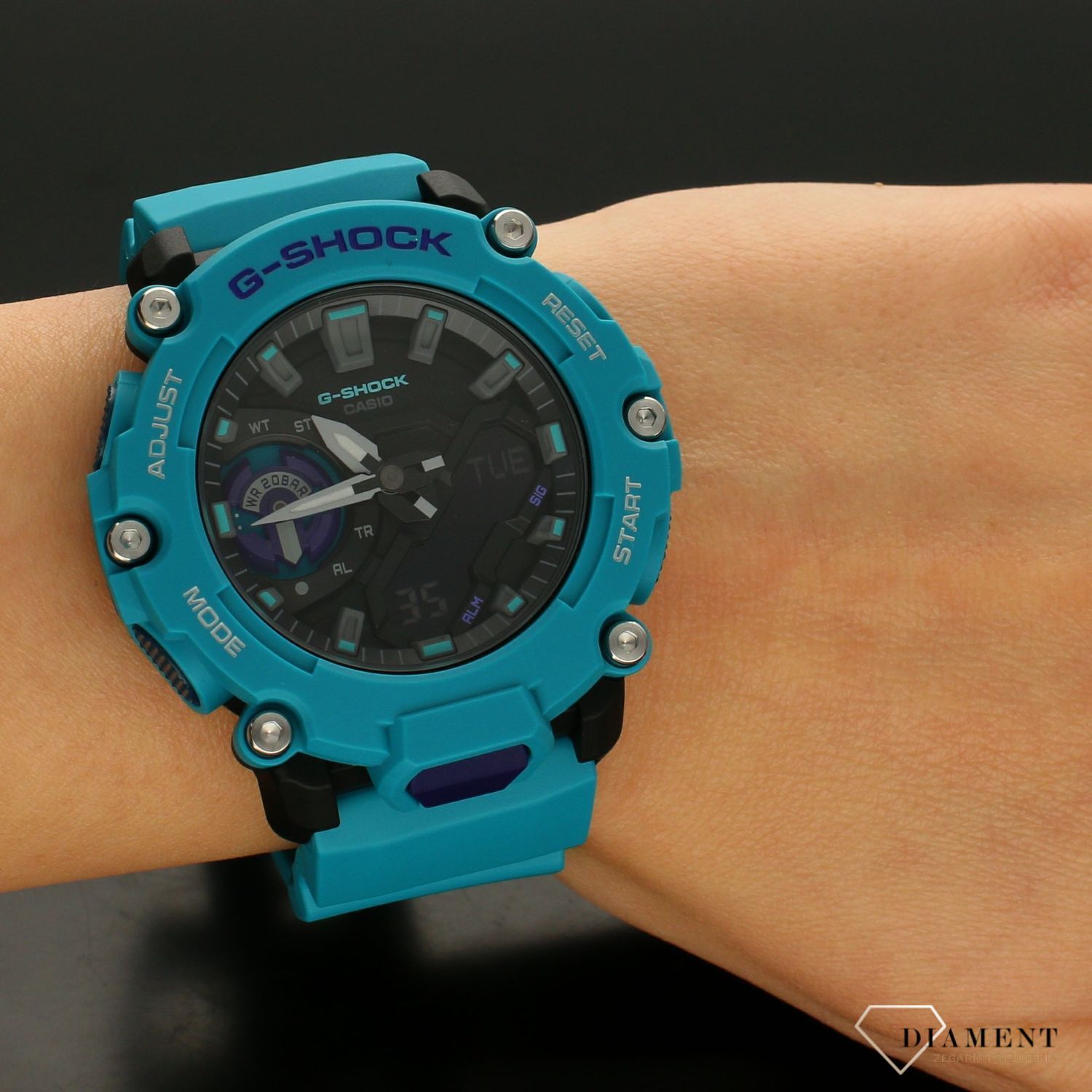 Zegarek męski Casio G-shock Carbon Core GA-2200-2AER.jpg