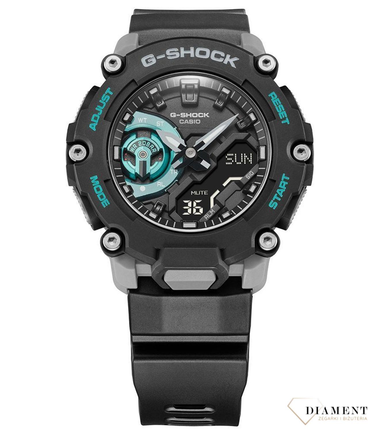 Zegarek męski Casio G-shock Carbon Core GA-2200M-1AER (1).jpg