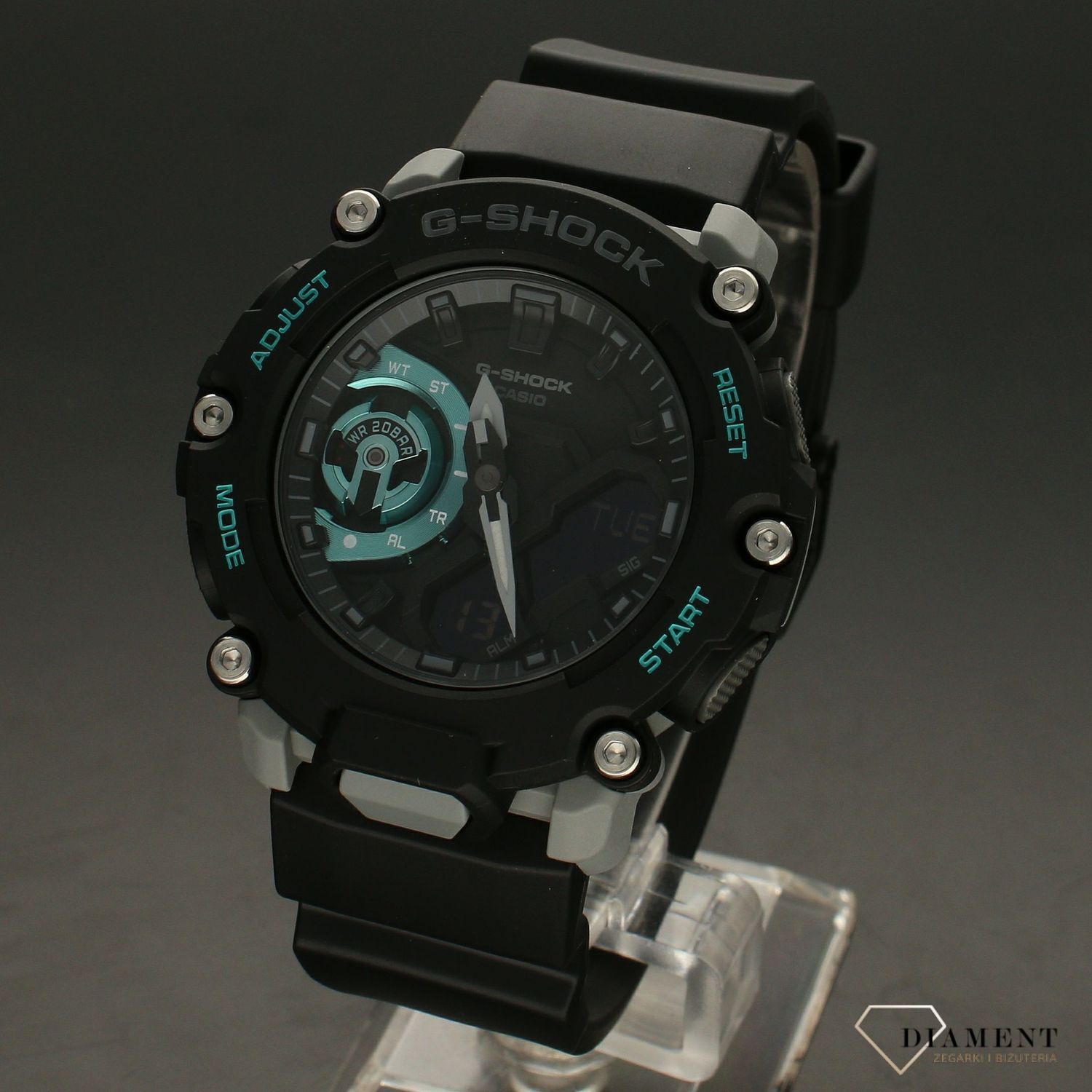 Zegarek męski Casio G-shock Carbon Core GA-2200M-1AER (1).jpg