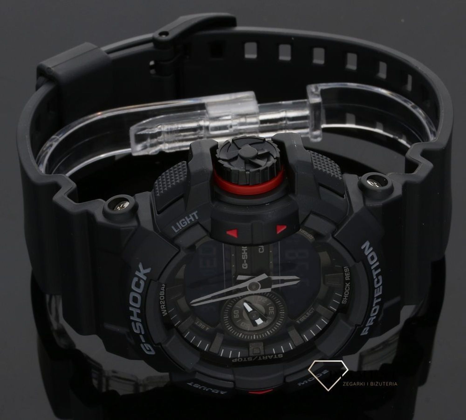 Męski wstrząsoodporny zegarek CASIO G-Shock GA-400-1BER.jpg