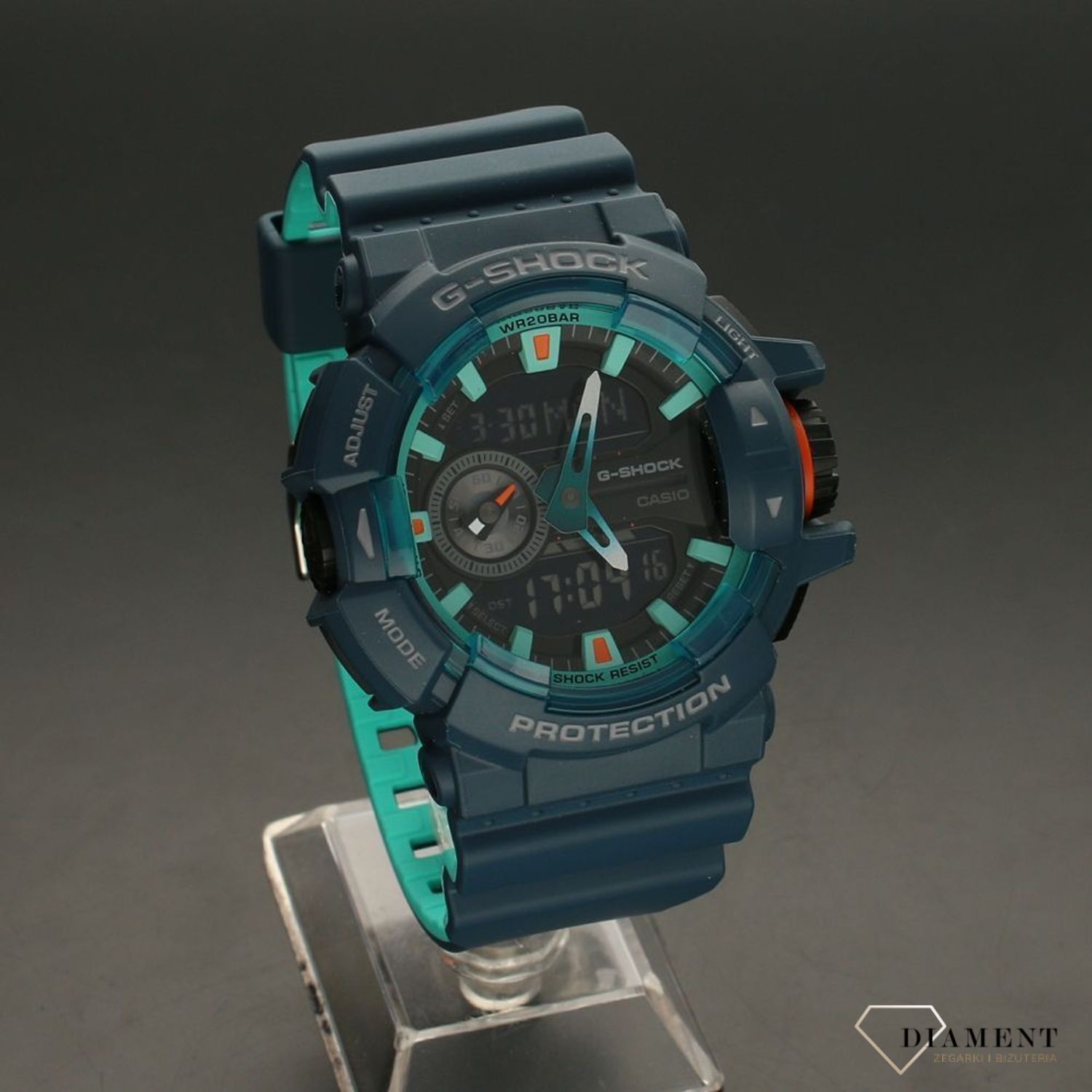 Zegarek męski wstrząsoodporny CASIO G-Shock GA-400CC-2AER.jpg