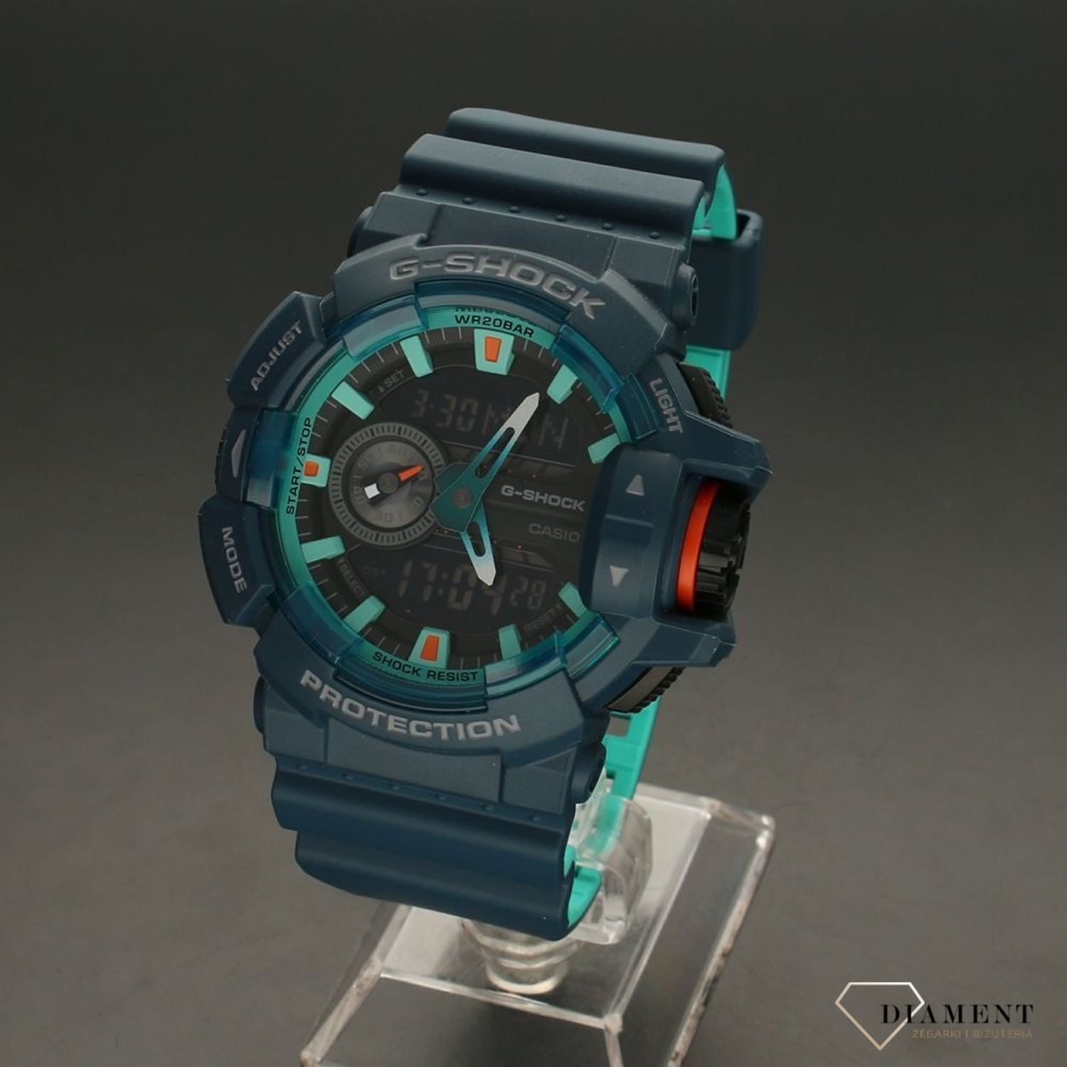 Zegarek męski wstrząsoodporny CASIO G-Shock GA-400CC-2AER.jpg