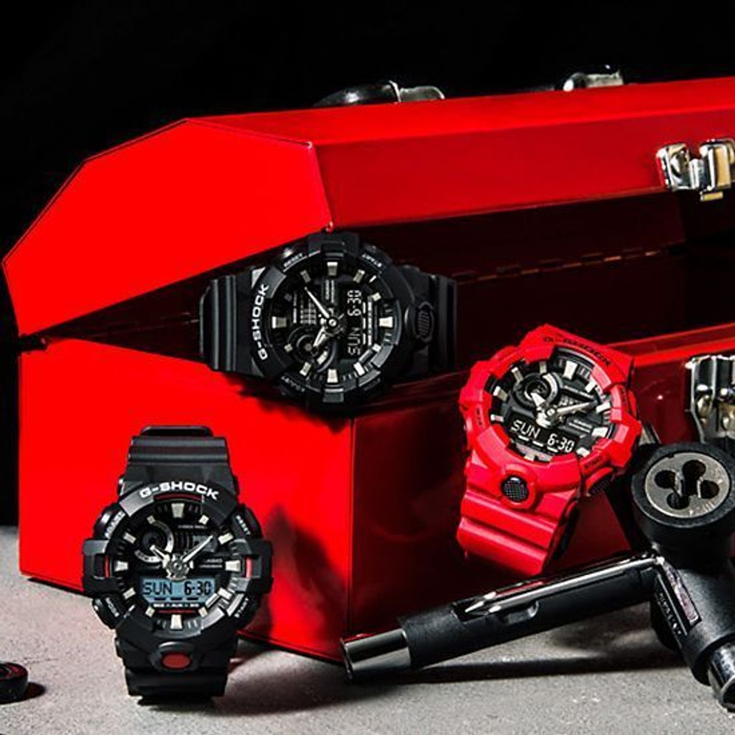 Zegarek męski G-SHOCK Casio NO COMPLY GA-700-1BER (2).jpg