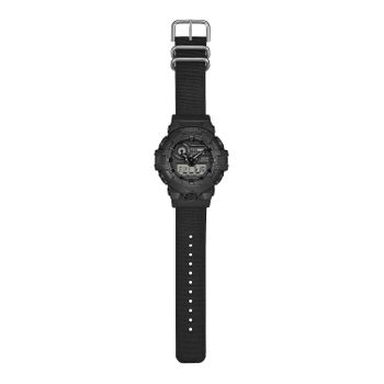 Zegarek męski G-SHOCK Casio UTILITY BLACK GA-700BCE-1AER. Męski zegarek sportowy. Zegarek męski wodoodporny G-shock. Zegarek wstrząsoodporny Casio G-shock. Sportowy zegarek męski do nurkowania. Męski zegarek Casio G-shock na prezent (3).jpg