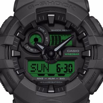 Zegarek męski Casio G-SHOCK GA-700BEG-1AER Black And Green 200M (4).jpg