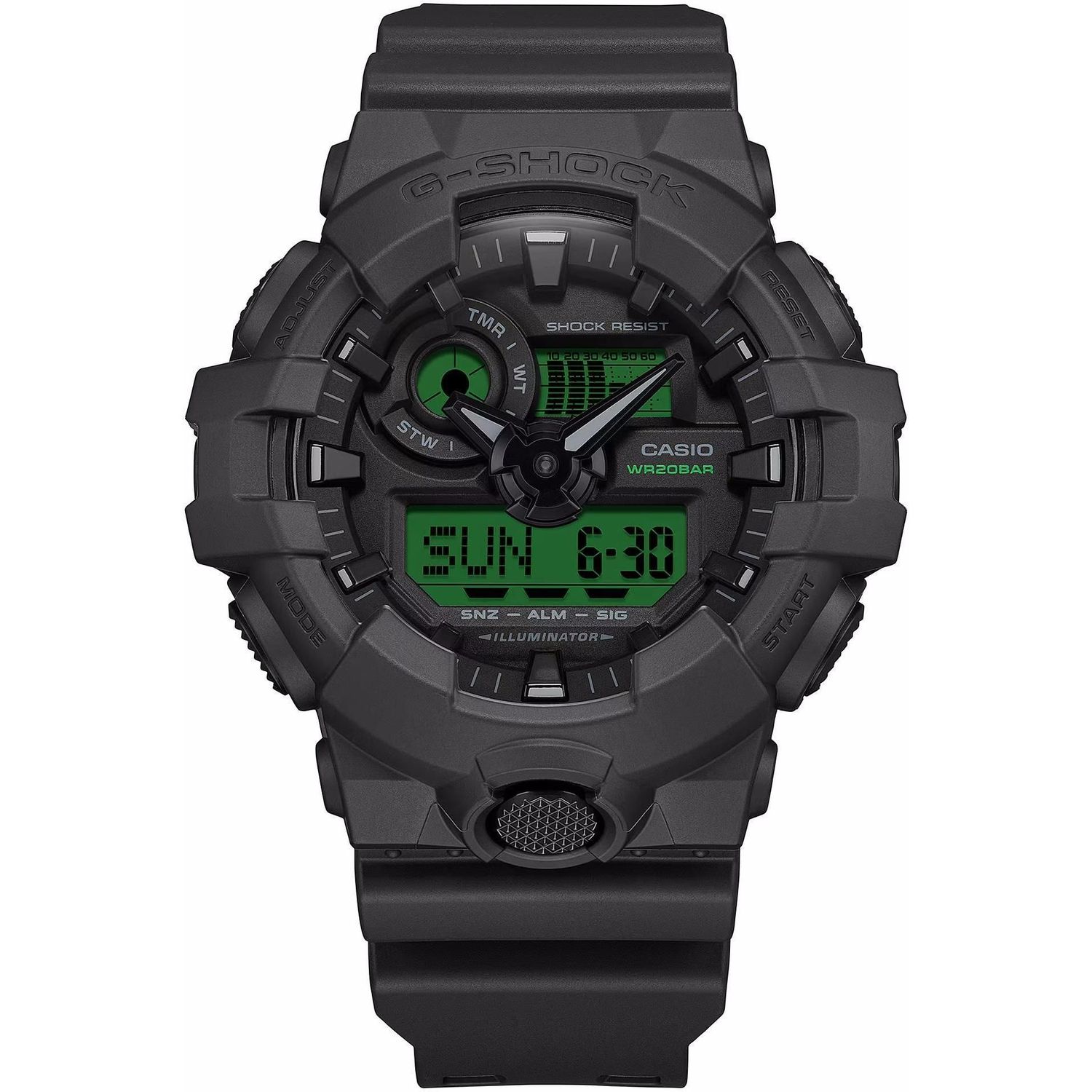 Zegarek męski Casio G-SHOCK GA-700BEG-1AER Black And Green 200M (2).jpg