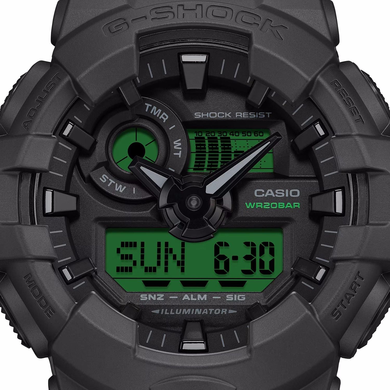 Zegarek męski Casio G-SHOCK GA-700BEG-1AER Black And Green 200M (2).jpg