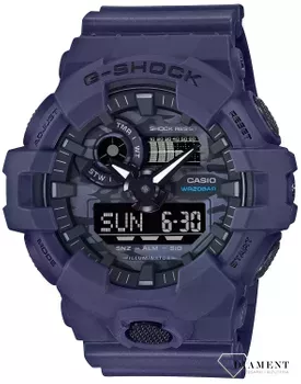 Zegarek Casio G-Shock GA-700CA-2AER ✓Zegarki Casio ✓Zegarki G-shock ✓ Autoryzowany sklep✓ Kurier Gratis 24h✓ Gwarancja najniższej ceny✓ Grawer 0zł✓Zwrot 30 dni✓Negocjacje ➤Zapraszamy!.webp