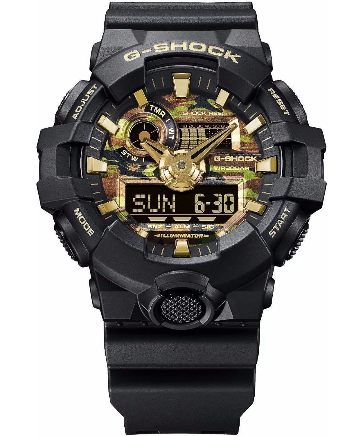 Zegarek Casio G-shock GA-700CF-1AER Bold Camo Gold  Zegarek męski.jpg