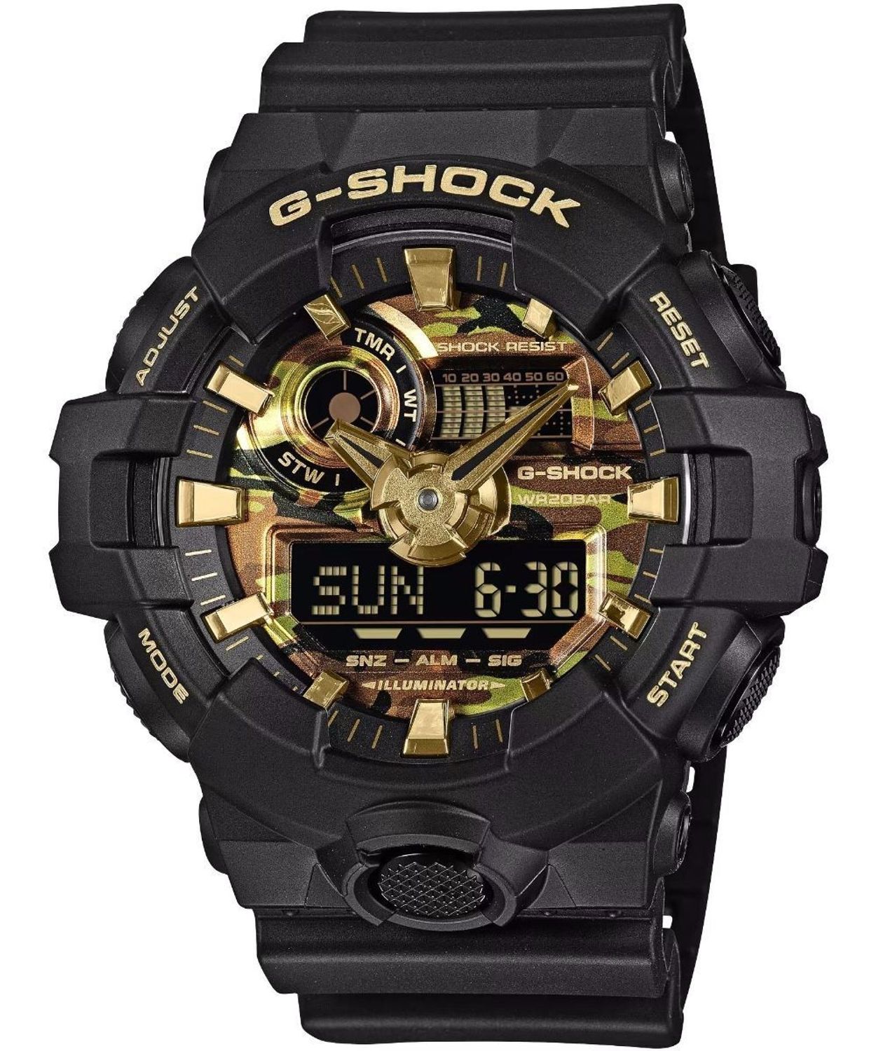 Zegarek Casio G-shock GA-700CF-1AER Bold Camo Gold  Zegarek męski.jpg