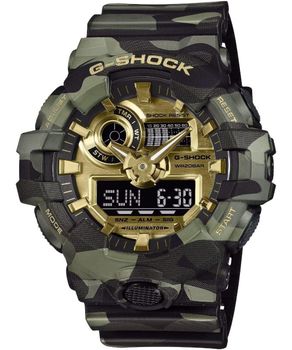 Zegarek Casio G-Shock GA-700CMG-3AER Bold Camo – zegarek męski moro ze złotą tarczą wojskowy.jpg
