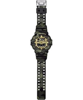 Zegarek Casio G-Shock GA-700CMG-3AER Bold Camo – zegarek męski moro ze złotą tarczą.jpg