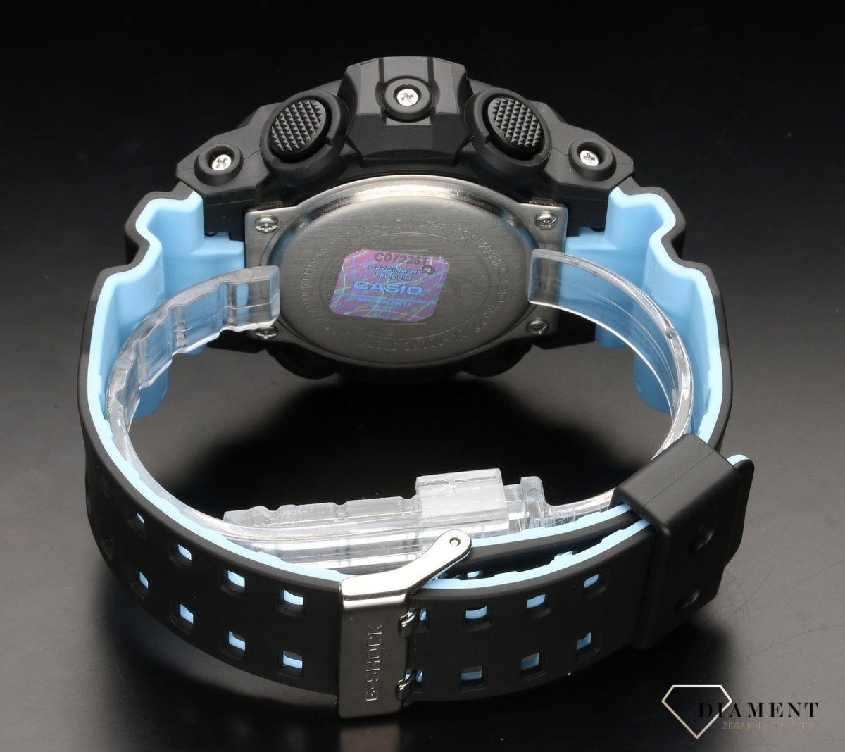 Męski wstrząsoodporny zegarek CASIO GA-700PC-1AER.jpg