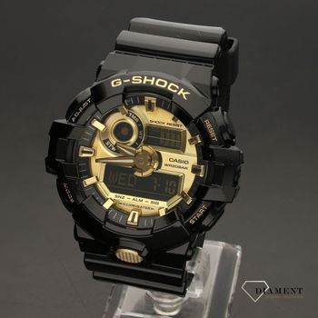 Zegarek męski wstrząsoodporny CASIO G-Shock GA-710GB-1AER (2).jpg