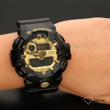 Zegarek męski wstrząsoodporny CASIO G-Shock GA-710GB-1AER (5).jpg