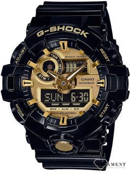 Zegarek męski wstrząsoodporny CASIO G-Shock GA-710GB-1AER.jpg