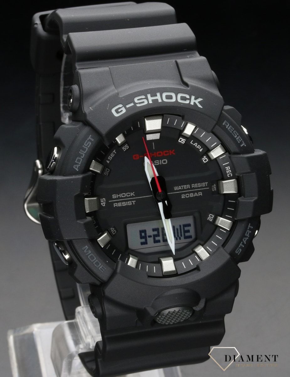g shock ga 800 red