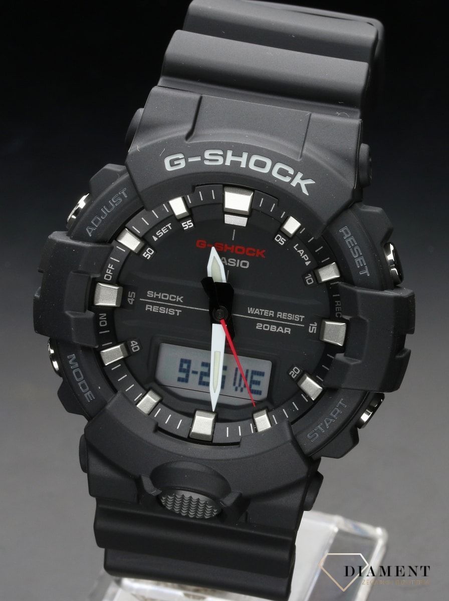 g shock ga 800 red