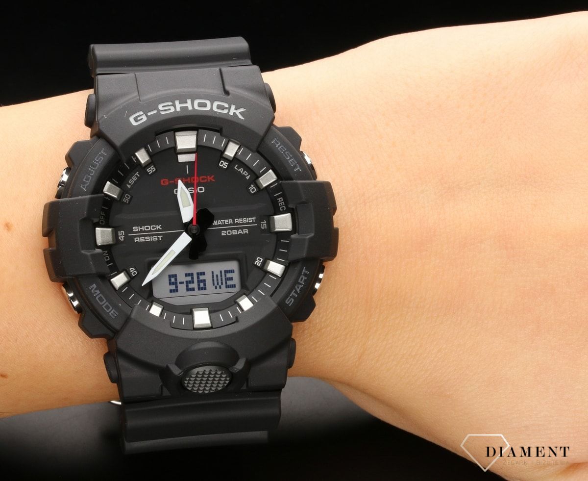 g shock ga 800 br
