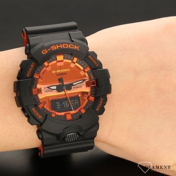 Męski  zegarek CASIO G-Shock GA-800BR-1AER (4).jpg