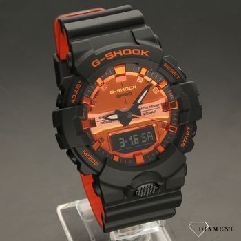 Męski  zegarek CASIO G-Shock GA-800BR-1AER (5).jpg