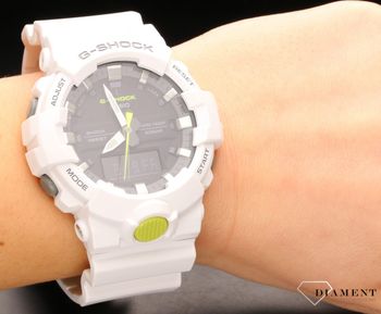 Męski wstrząsoodporny zegarek CASIO G-Shock GA-800SC-7AER (10).jpg