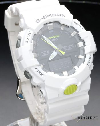 Męski wstrząsoodporny zegarek CASIO G-Shock GA-800SC-7AER (6).jpg
